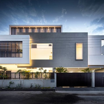 CASA FORMA by RENESA ARCHITECTURE DESIGN INTERIORS STUDIO