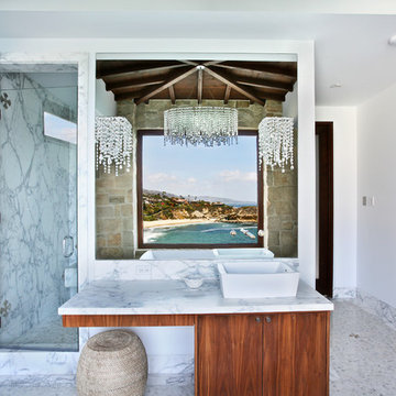 Luxurious Limestone Bathrooms