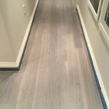 Rift and Quarter Sawn white oak. Rubio Monocoat
