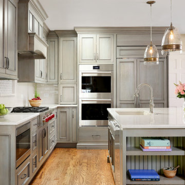Perfectly Tailored Northfield Kitchen and Remodel