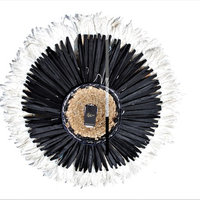 Small White / Ivory Juju Hat
