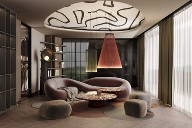 Master suite, Luxury Villa in Barcelona