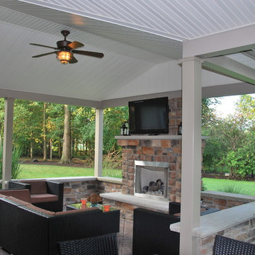 Covered Patio