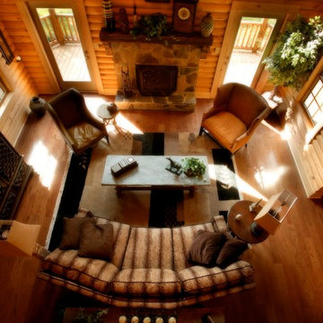 Grand Lakes Log Home