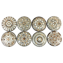 Mediterranean Cabinet And Drawer Knobs by Twisted R Design