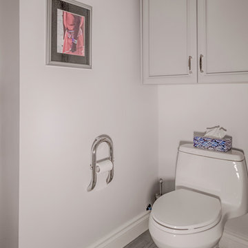 Transitional Bathroom Remodel