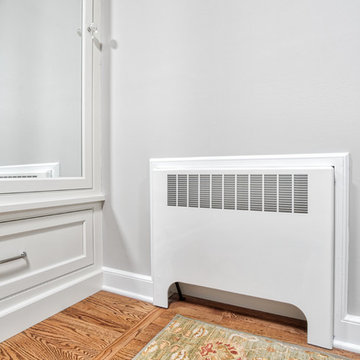 Recessed Radiator