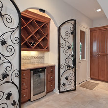 Wine room