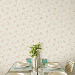 The Mood for Love - Nosegay Floral Wallpaper G590501 - Wallpaper