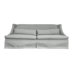 Lee Industries Landau Devan Skirted Sofa - Sofas