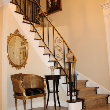 Traditional Home Redesign Woodmere, NY