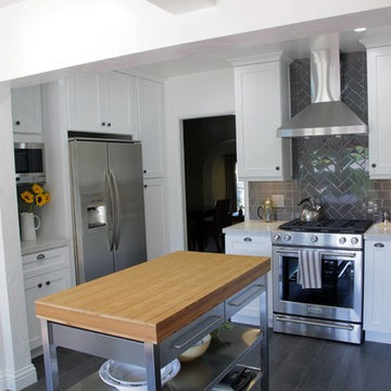 Window replacement & kitchen remodel - Valley Village, CA
