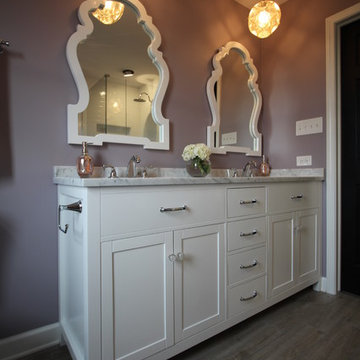 Shabby Chic Master Bath