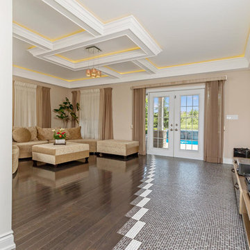 Contemporary Design with Art Deco/Nouveau Elements - Oakville