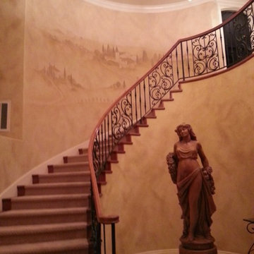 Tuscan Tapestry Mural