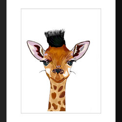 Fine Art Prints-Giraffe - Products