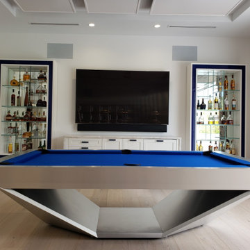 Custom Stealth Billiards - Pool Table