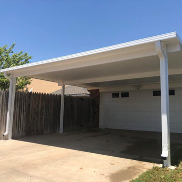 Carport Cover Installations