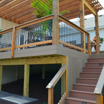 Kansas City Multi-Level Replacement Deck