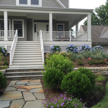 Waterfront Garden, Greenwich CT