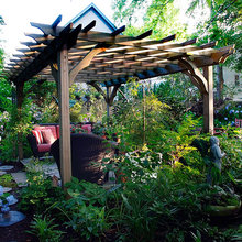 outdoor trellice
