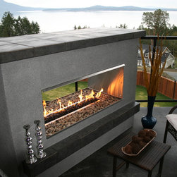 See-Thru Fireplace - Fire Pits