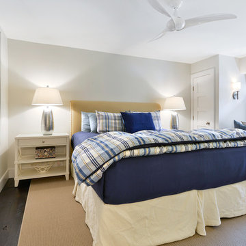 Guest Bedroom with Window Bed