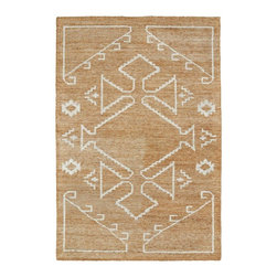 Solitaire Copper 8 ft. x 11 ft. Area Rug - Area Rugs