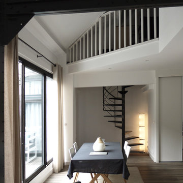 CHANGEMENT DE DESTINATION : UN APPARTEMENT À PARTIR DE BUREAUX COMPTABLES