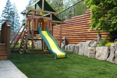 Synthetic Grass For Children To Play On