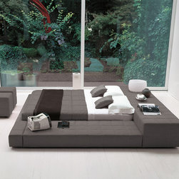 Squaring Bed by Bonaldo - Platform Beds