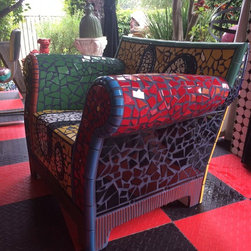 Mosaic Tile Chair - Mosaic Tile