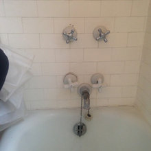Fix-Up Needs for Livingroom (Guest) Bathroom