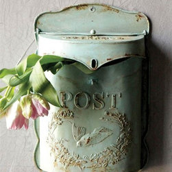 Carrier Pigeon Postal Box - Mailboxes