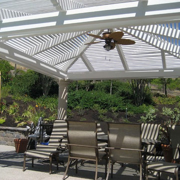 Micro Resorts Lanai-patio cover
