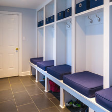 Mudroom Area
