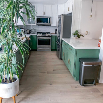 Kitchens and Common Areas