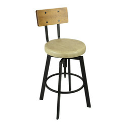 Architect - Farmhouse Stools - Bar Stools And Counter Stools