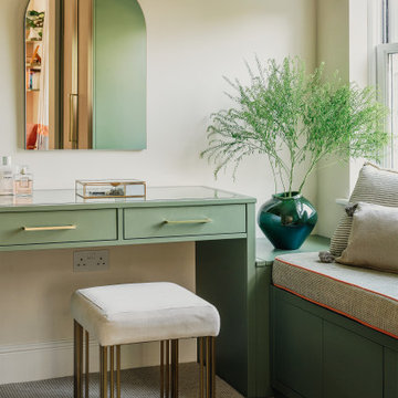Master Bedroom and Dressing Room