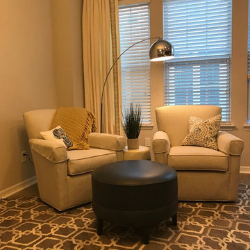 COZY READING CORNER