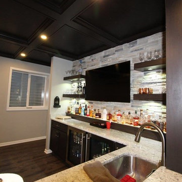Finished Basement - Island Lakes, Novi Traditional