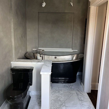 Bathroom - Tadelakt and Lime Plaster - Seattle
