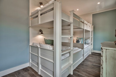 Bedroom - contemporary bedroom idea in Other
