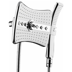 Contemporary Showerheads And Body Sprays by Golden Vantage