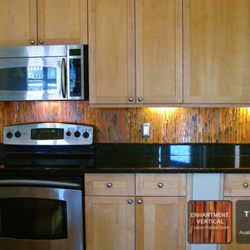 Copper Backsplash | Copper Kitchen Backsplash