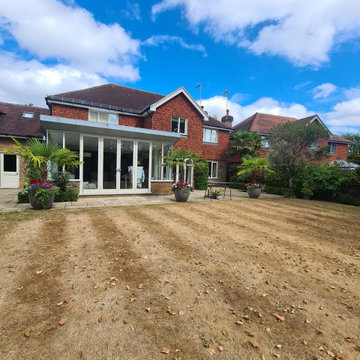 Exterior tlc in Cobham KT11 by www.midecor.co.uk