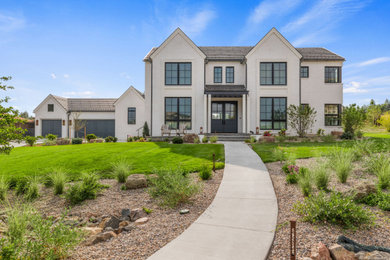 Inspiration for an exterior home remodel in Denver