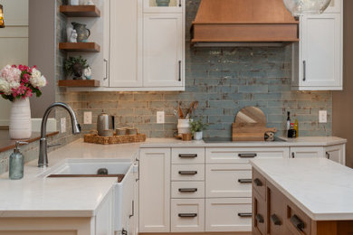 Inspiration for a timeless kitchen remodel in Minneapolis