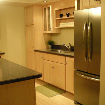 Blocki Basement Kitchenette
