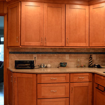 Atlanta, GA - All Wood Kitchen Remodel